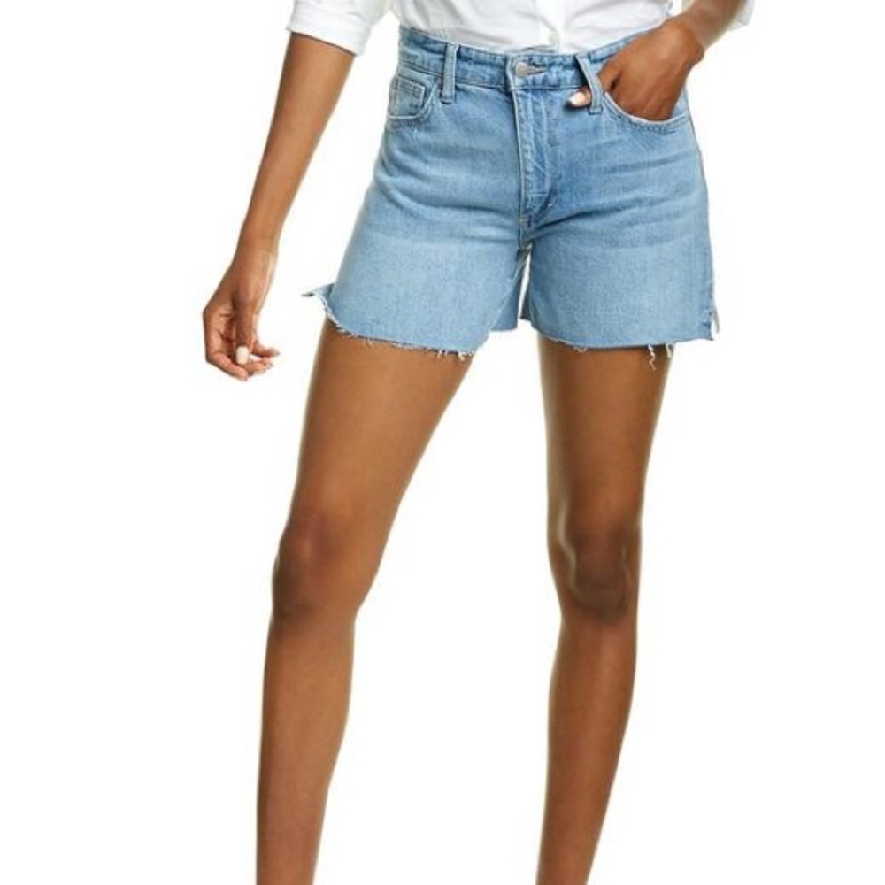 Joes jeans high rise short norwalk